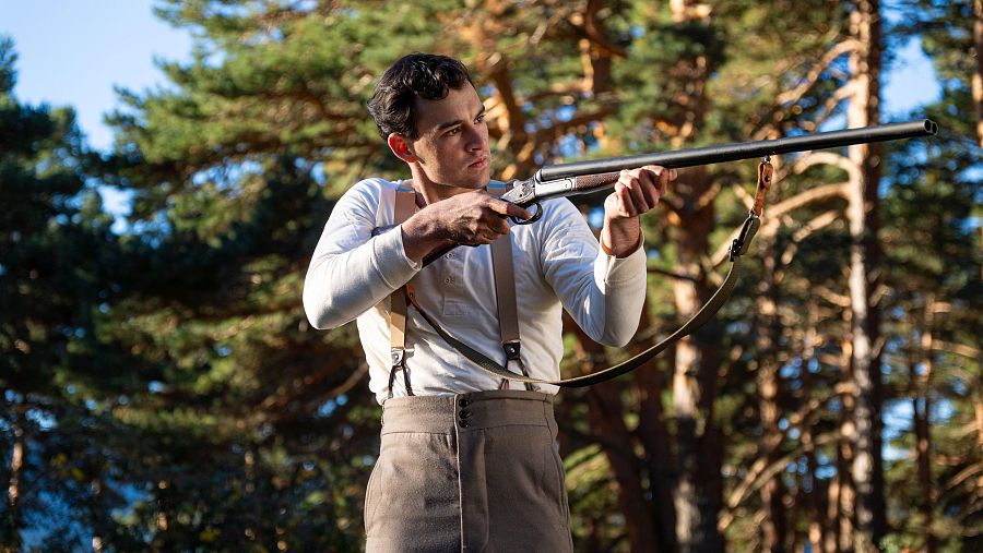 La Promesa: Curro, totalmente devastado tras lo sucedido