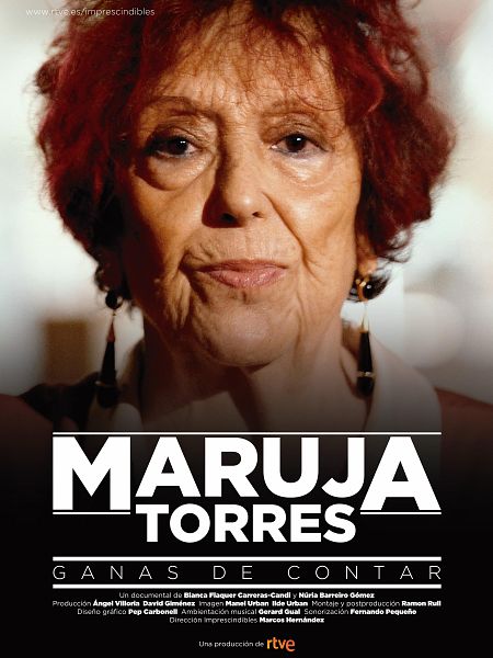 'Maruja Torres. Ganas de contar'