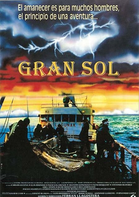 Cartel de la película 'Gran Sol'