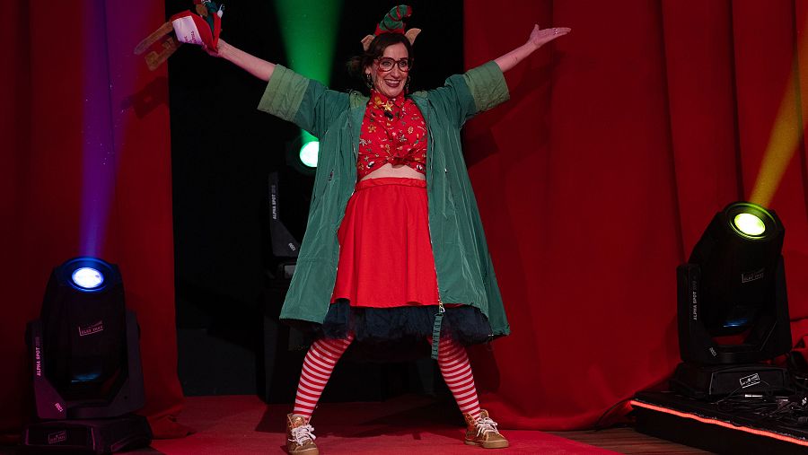 Ana Morgade en 'Al cielo con ella'