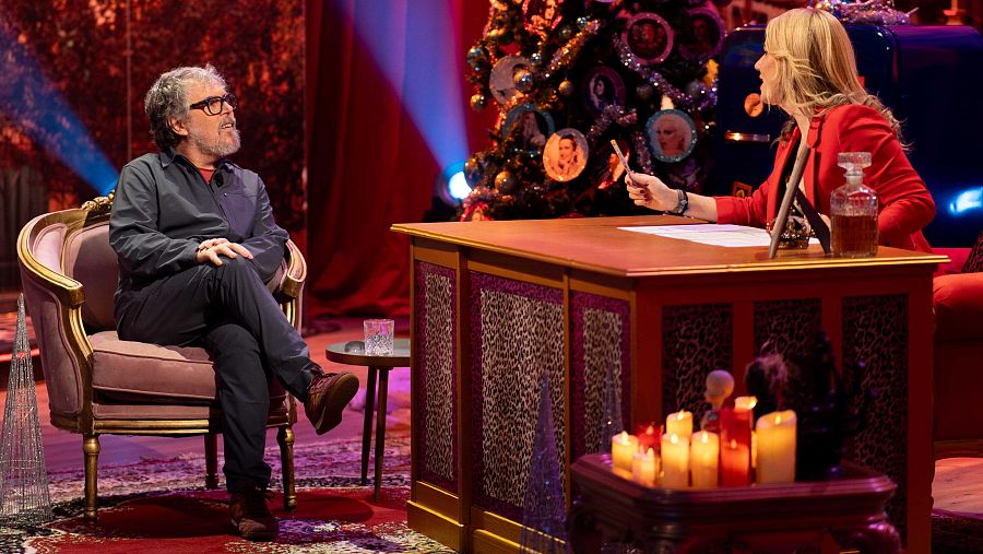 Iván Ferreiro en 'Al cielo con ella'