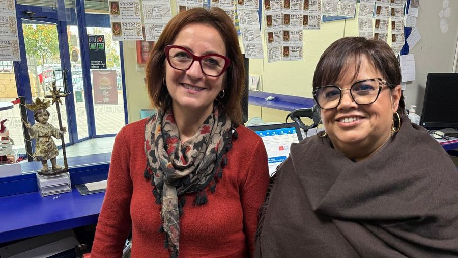 El Niño, Cari y María José en la administración de El Niño, Murcia