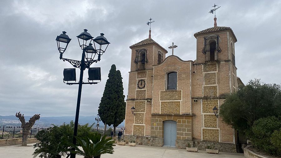 Santuario del Niño Jesús del Balate en Mula, Murcia