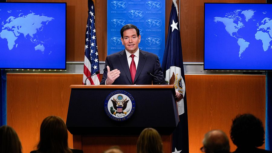 Marco Rubio en el balance de año