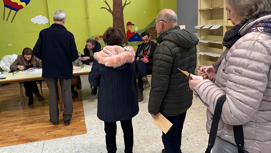 Un colegio en Almendralejo, Badajoz