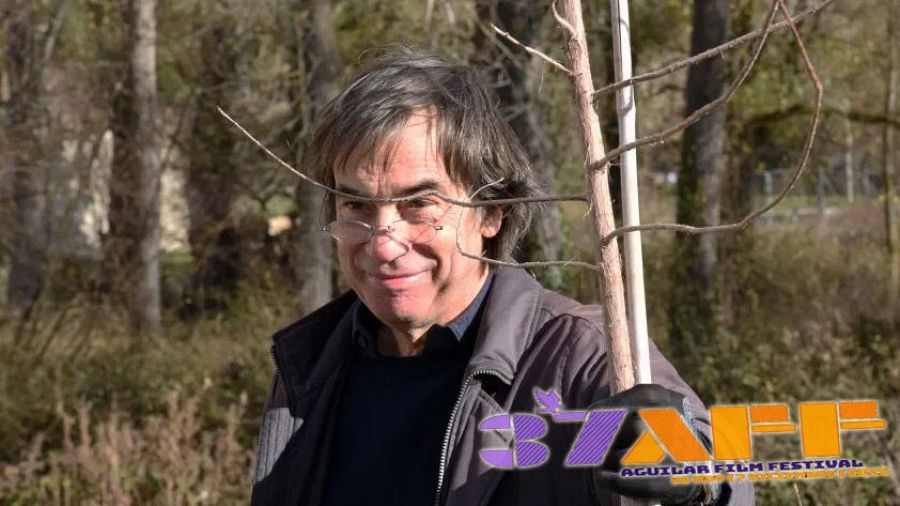 El cineasta belga Olivier Smolders recibió el Águila de Oro Internacional en 2025