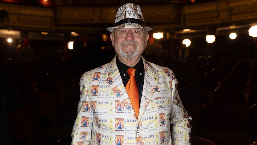 Las mejores imágenes del sorteo de la Lotería de Navidad 2025