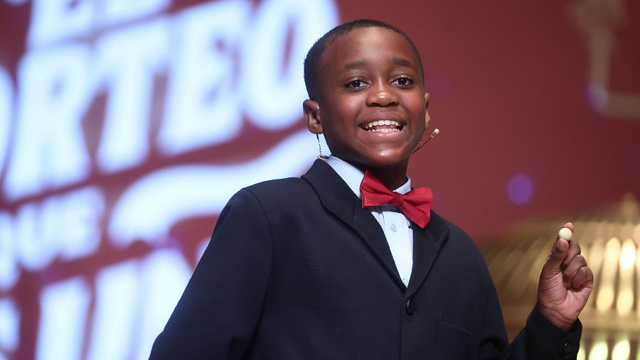 Las mejores imágenes del sorteo de la Lotería de Navidad 2025