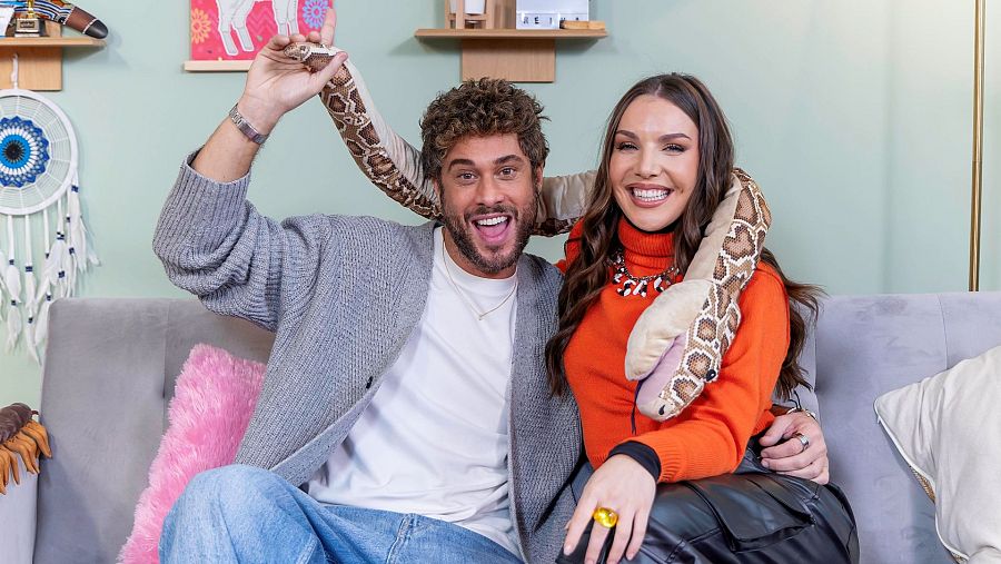 José Lamuño e Inés Hernand