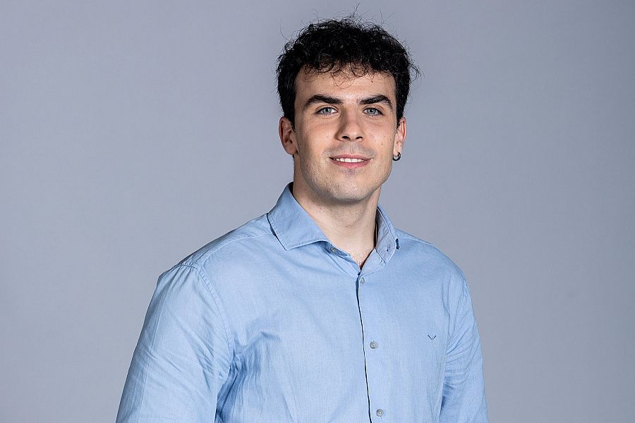 Esaú, concursante de 'ARIA, locos por la ópera'