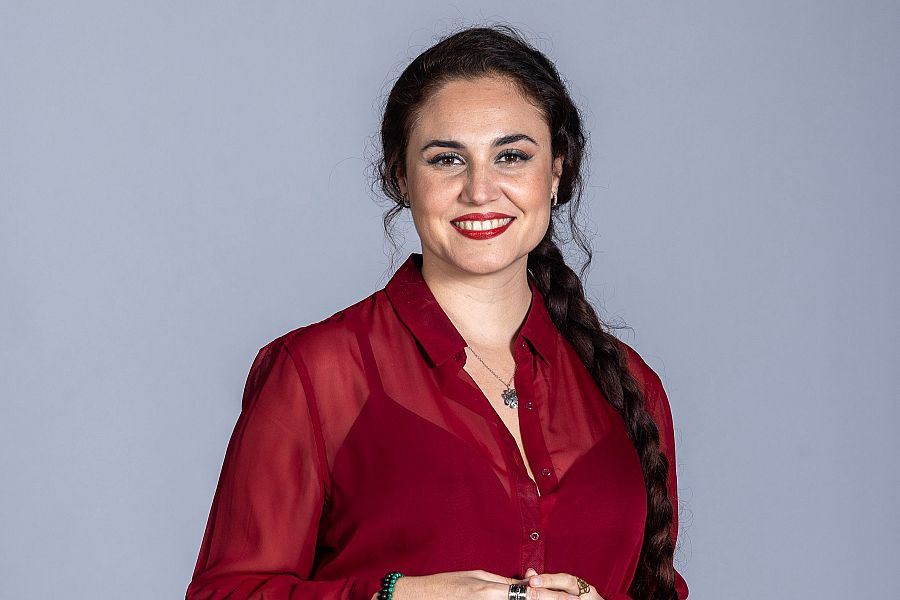 Klaudya, concursante de 'ARIA, locos por la ópera'