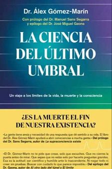 Portada de 'La ciencia del último umbral' (Editorial Temas de Hoy)