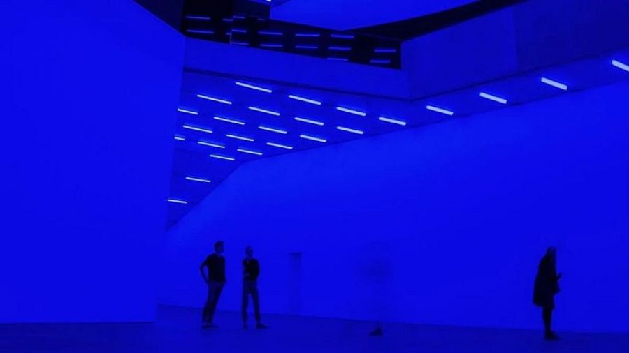 'Bajo', instalación de Steve McQueen