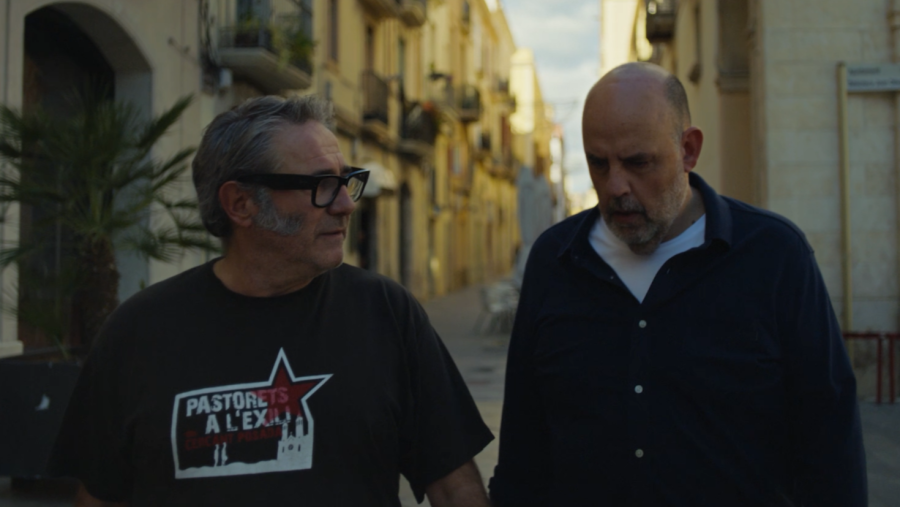 Sergi López i Jordi Basté a Vilanova i la Geltrú