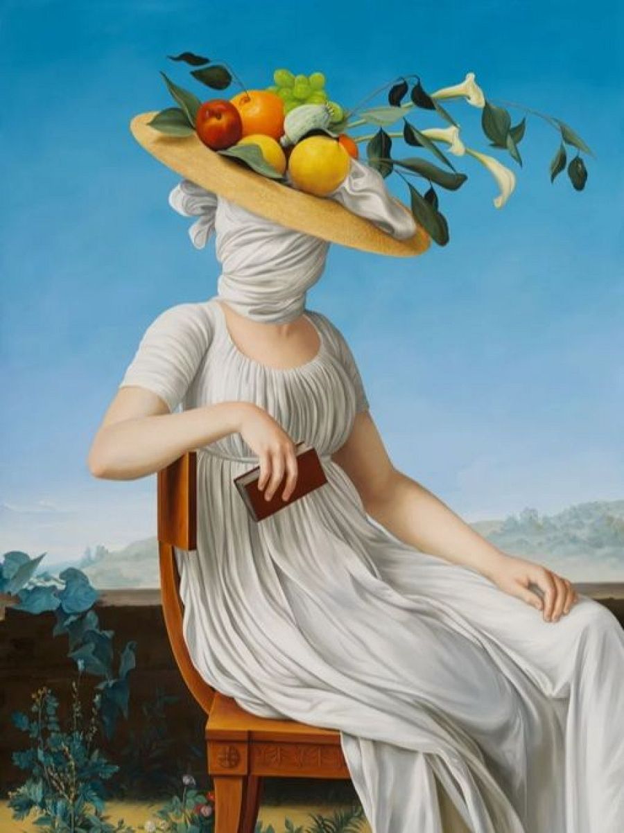 'The Summer (after Jean Baptiste François Désoria)', Ewa Juszkiewicz