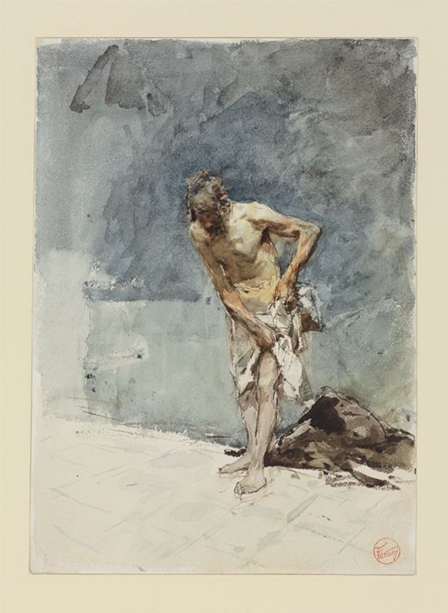 Dibujo de Fortuny