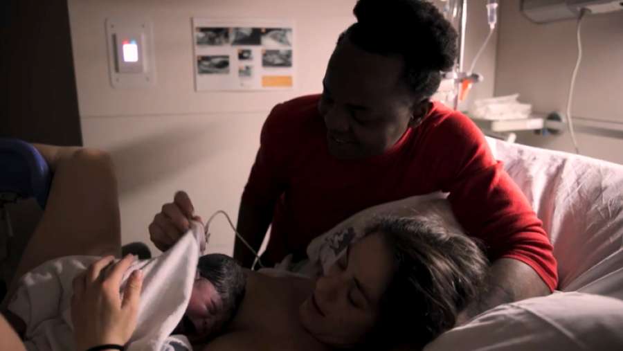 Part de l'Esther, el naixement de la seva filla, la Zoe