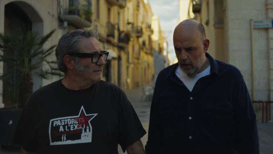 Sergi López visita 'Pla Seqüència'