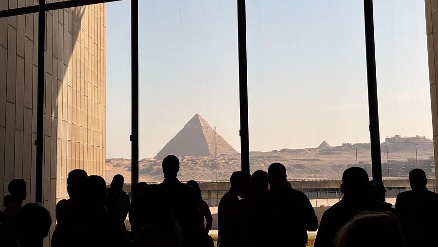El Gran Museo Egipcio, una de las grandes apuesta del país para convertirse en uno de los principales destinos turísticos