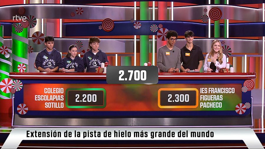 ¡Empiezan los especiales navideños de ‘Saber y Ganar’!