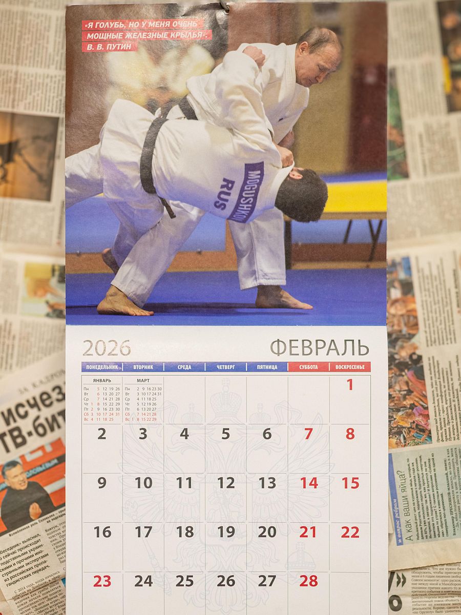 El calendario de Putin: febrero