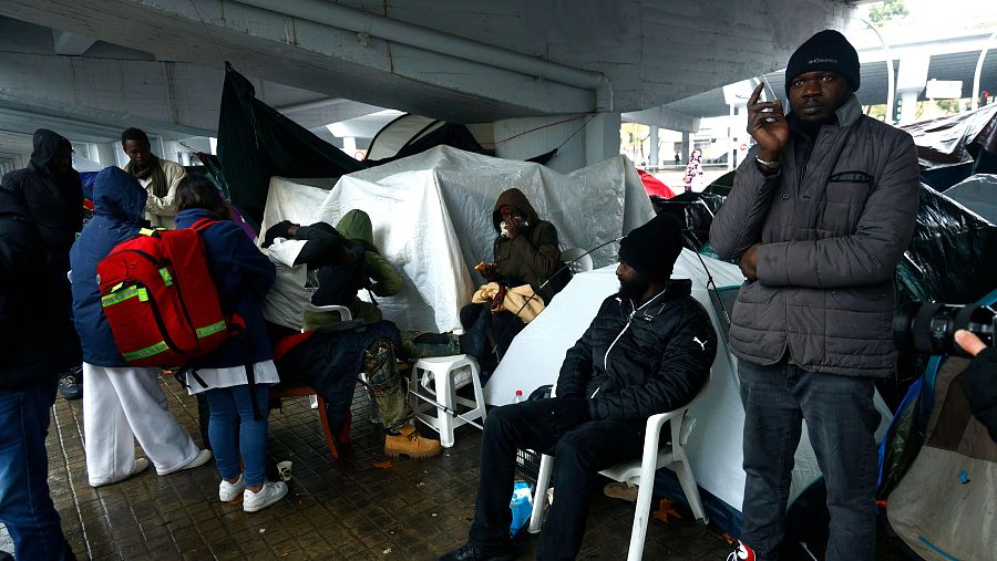 Cáritas Barcelona, tras los desalojos de Badalona: 