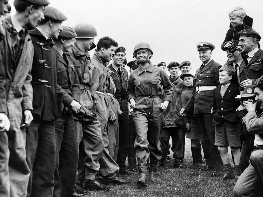 Rodaje de 'Babette se va a la Guerra'