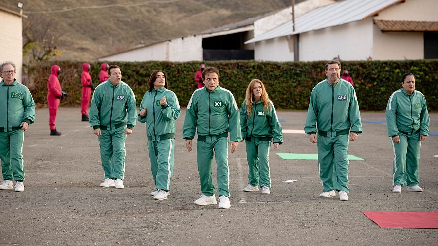 'El juego del camelar', humor para cerrar el año en La 1