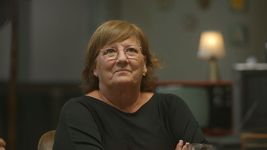 Olga Viza, Presentar-se per educació