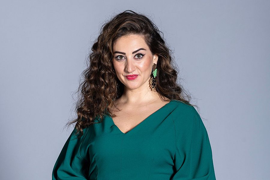 Aseel, concursante de 'ARIA, locos por la ópera'