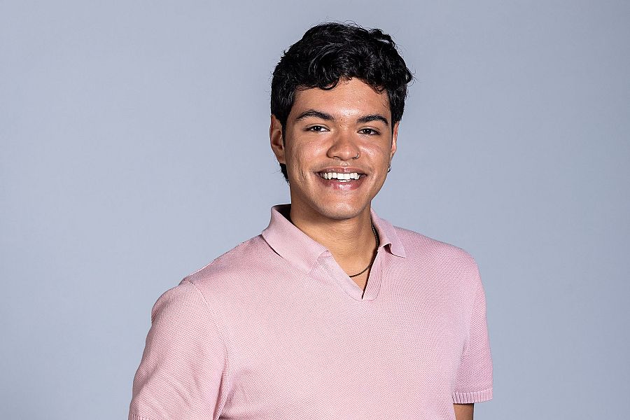 Jorge, concursante de 'ARIA, locos por la ópera'