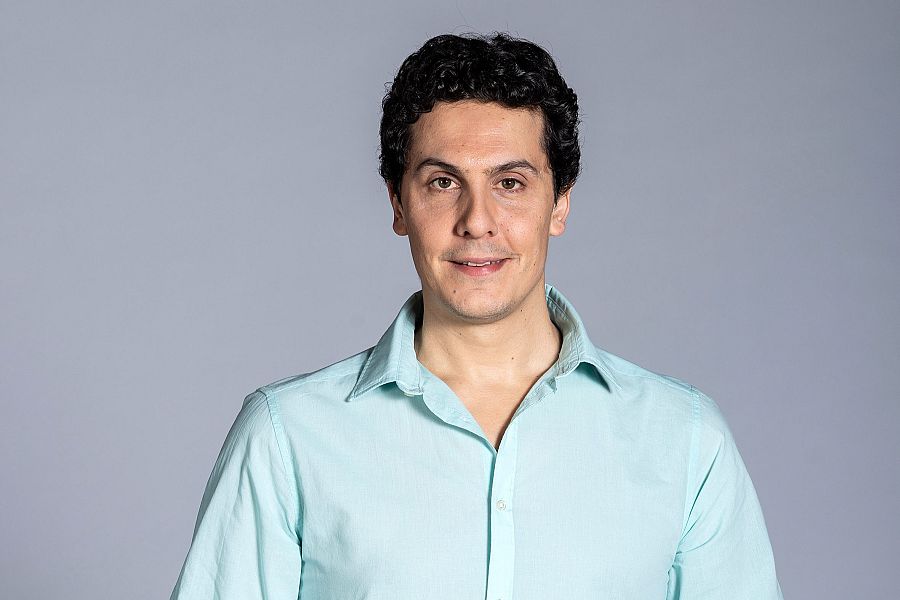 Guillem, concursante de 'ARIA, locos por la ópera'