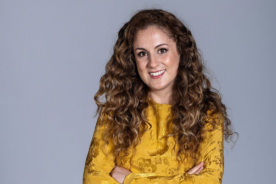 Carmen, concursante de 'ARIA, locos por la ópera'