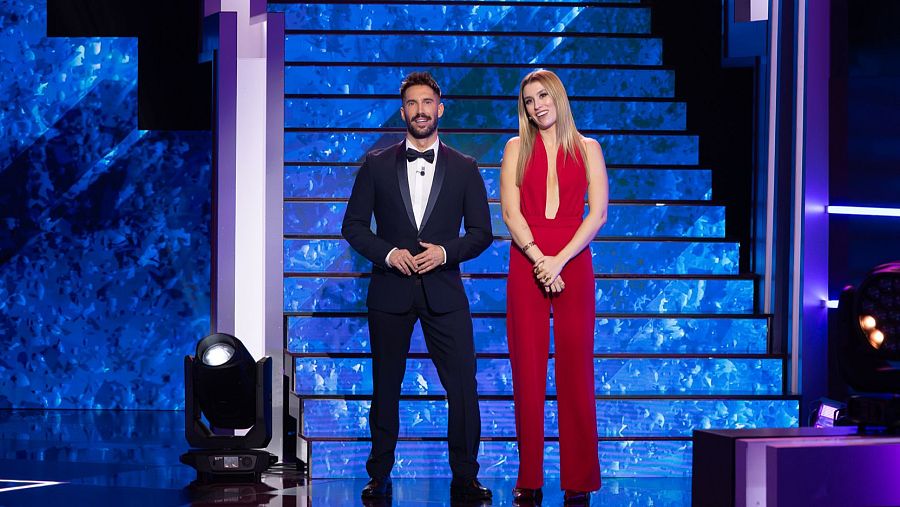 Eva Soriano y Egoitz Txurruka