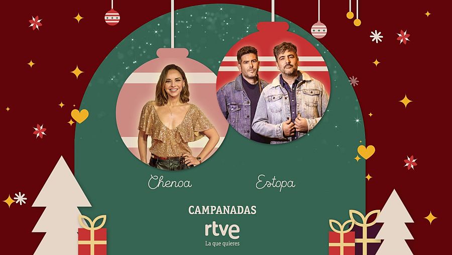 Chenoa y Estopa darán las Campanadas en RTVE