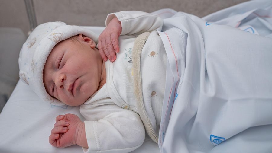 La Sira ha nascut a les 0.41 a l’Hospital Sant Joan de Déu de Manresa.