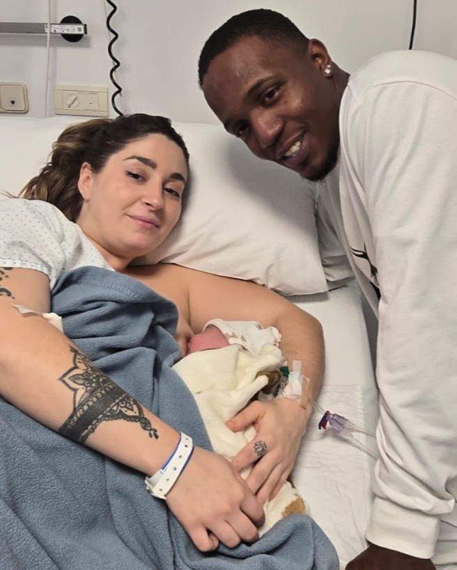 L'Eiden David, nascut a les 11.25 hores a la Seu d'Urgell