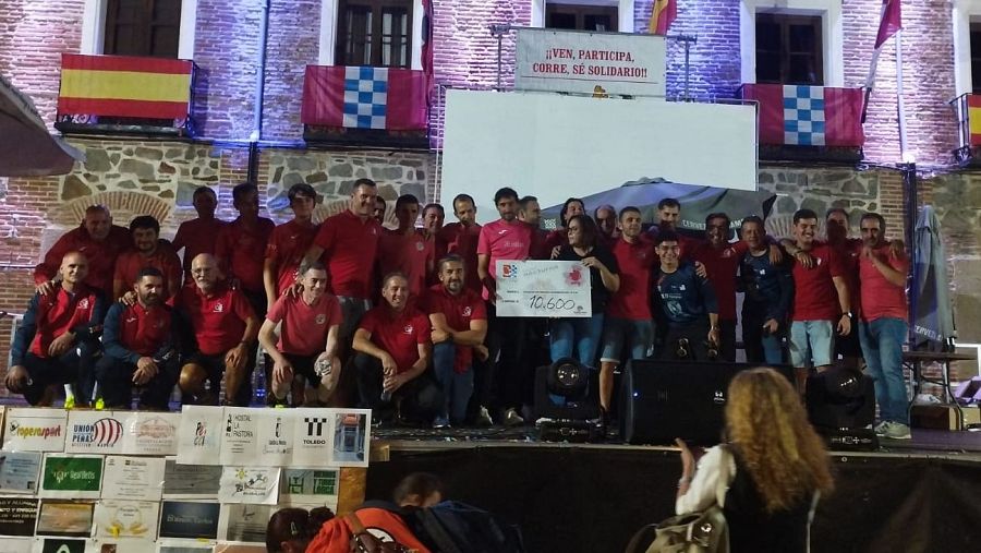 Legua Solidaria Nocturna de Oropesa