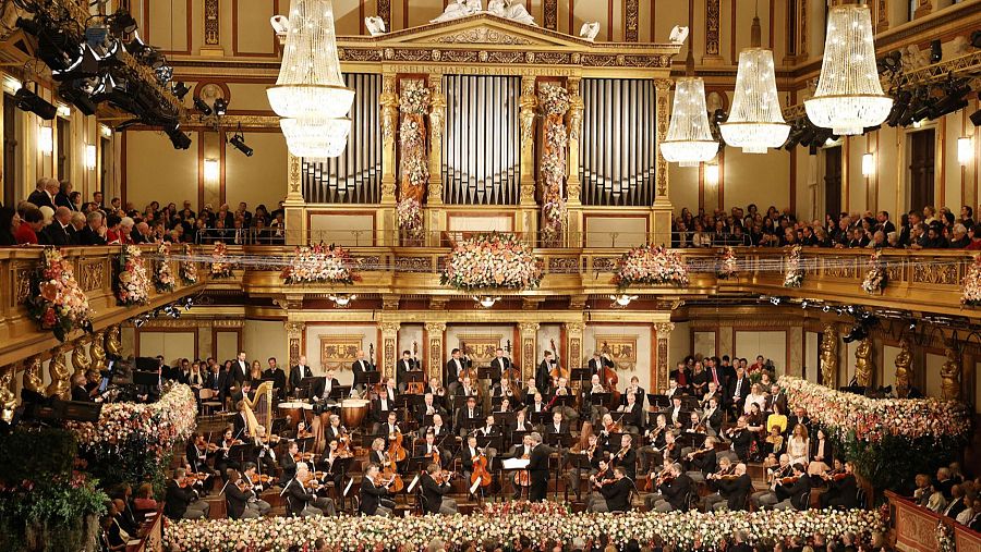El Concierto de la Filarmónica de Viena, lo más visto del día de Año Nuevo
