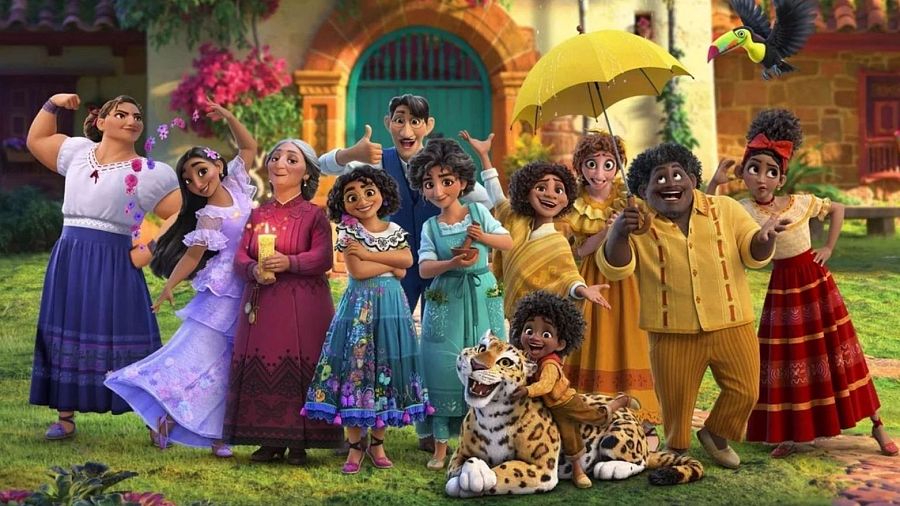 'Encanto', la película más vista del jueves