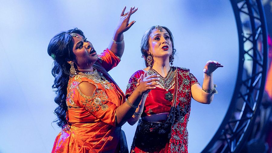 Concursantes del programa