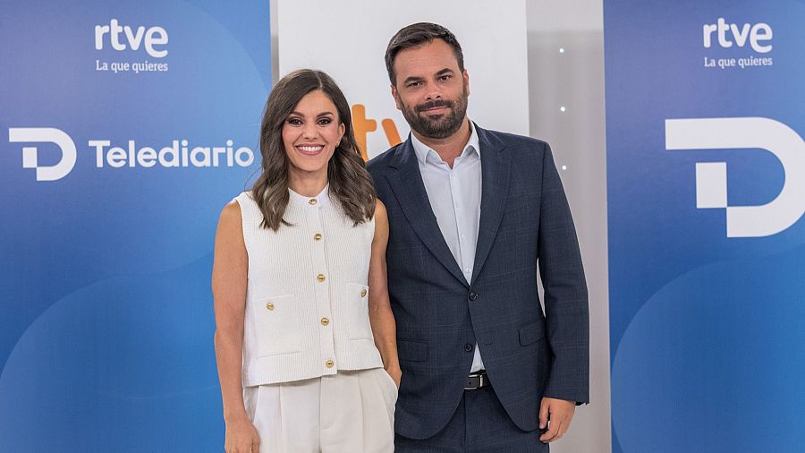 Presentadores del Telediario Matinal