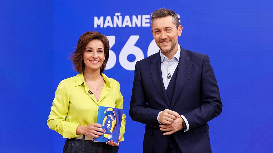 Presentadores de Mañaneros 360