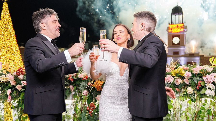 Chenoa y Estopa en las Campanadas de fin de año