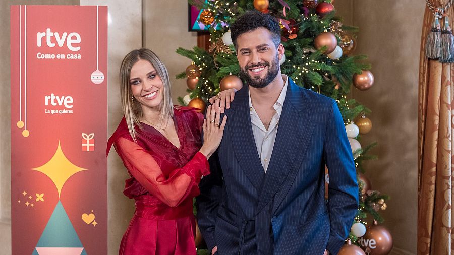 Ana Prada y Javier de Hoyos