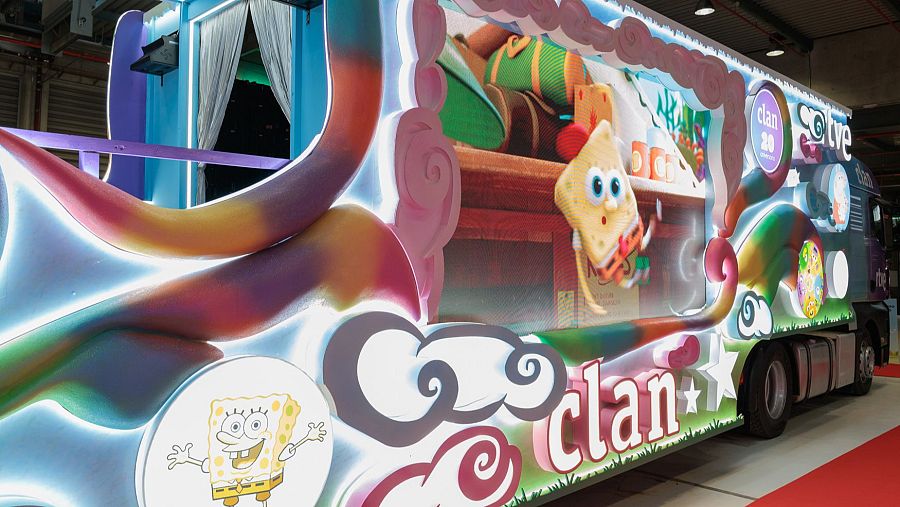 Horario y dónde ver en TV la Cabalgata de los Reyes Magos 2026 desde Madrid