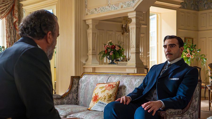 La Promesa: Lorenzo exige que Curro se vaya del palacio