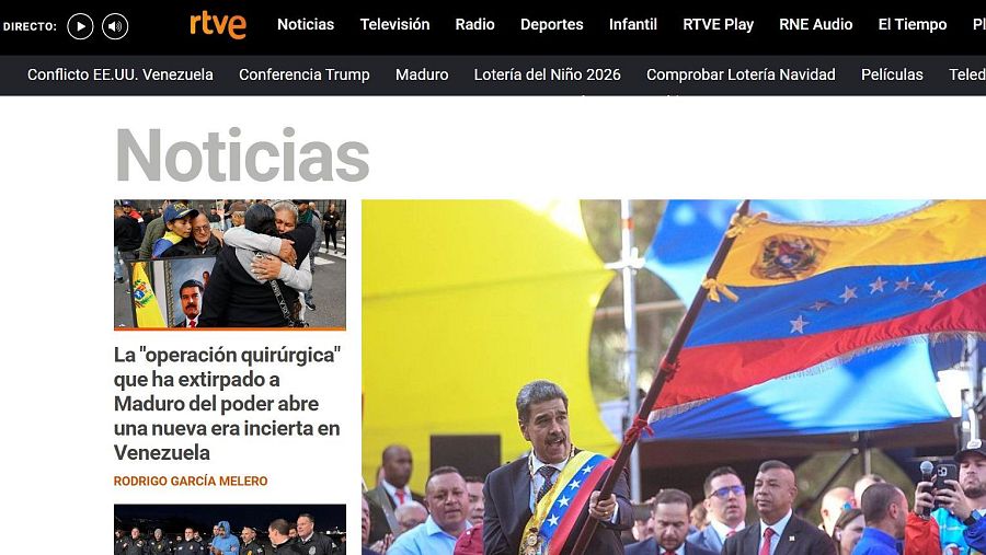 Récord también en RTVE noticias