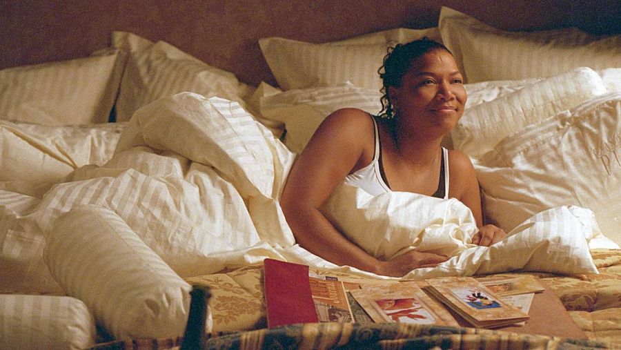 La rapera Queen Latifah en su papel de Georgia en 'Las últimas vacaciones'.