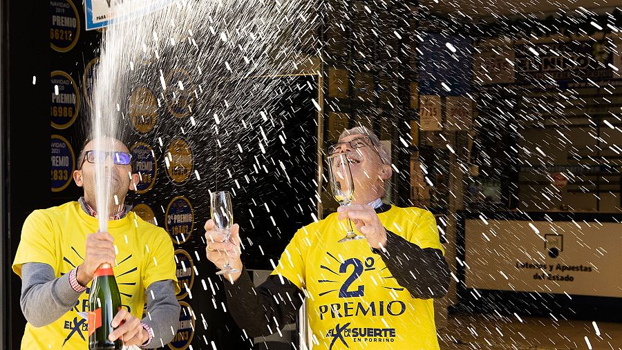 Las mejores imágenes de las celebraciones de la Lotería del Niño 2026